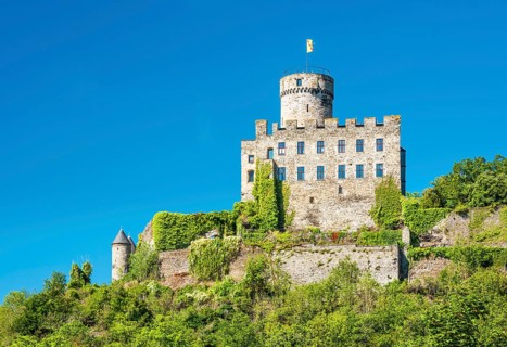 Castle Pyrmont in Roes