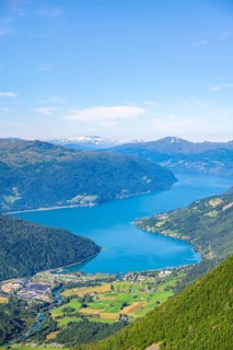 Fjord Innvikfjorden