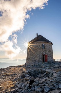 Mountain hut Kloumanstarnet