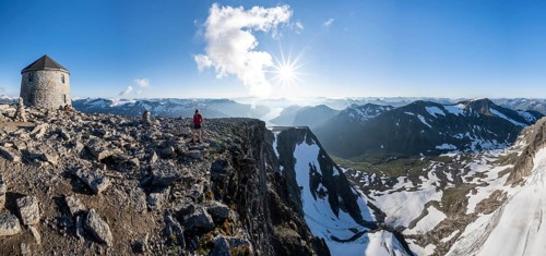 Mountain hut Kloumanstarnet