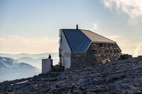 Mountain hut Kloumanstarnet