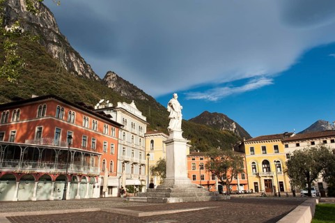 Statue of St. John of Nepomuk in Piazza Catena