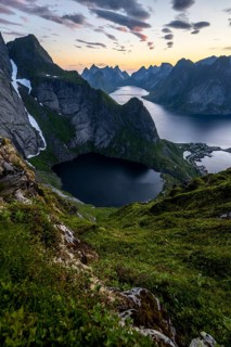Evening atmosphere