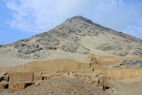 Ruins of the Moche culture