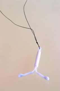 Mirena hormone-releasing intrauterine device