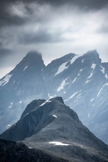 Cloudy mountains