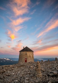 Mountain hut Kloumanstarnet