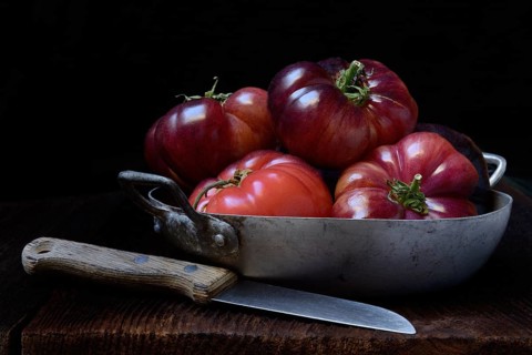 Tomato Mar Azul in skin