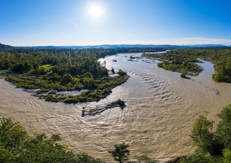 Isar at high water