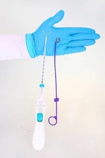 Mirena hormone-releasing intrauterine device