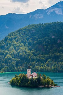 View of Lake Bled