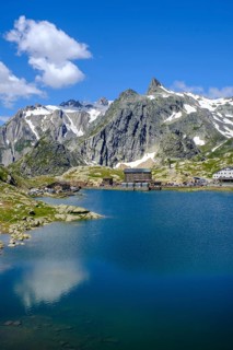 Lago del Gran San Bernardo