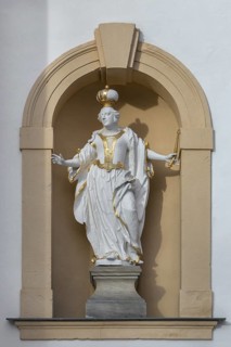 Sculpture of Empress Kunigunde