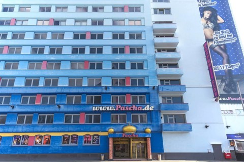 The first high-rise brothel in Europe