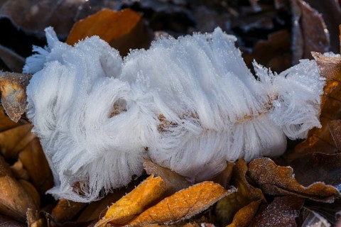 Hair ice