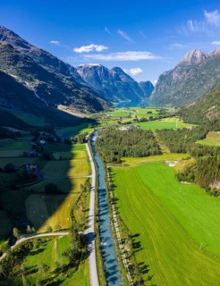 Aerial view