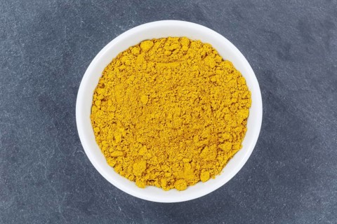Curry Powder Curry Powder Spice From Top Slate Slate Board