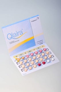 Contraceptive pill Qlaira of the company Jenapharm