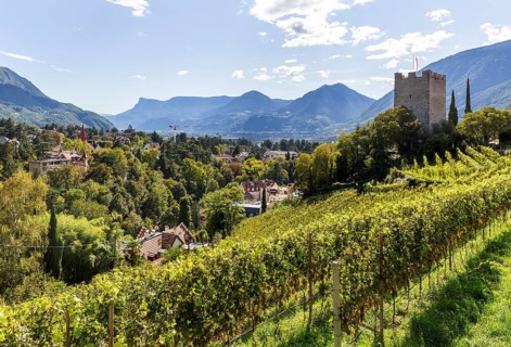 Former keep of Ortenstein Castle