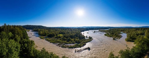 Isar at high water