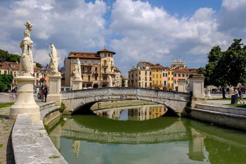Statues at Prato della Valle