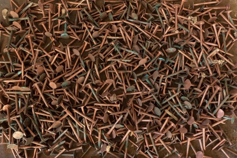Copper nails