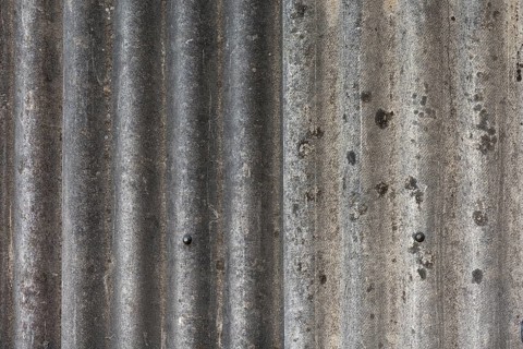 Detail of branch asbestos plates