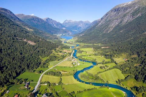Aerial view