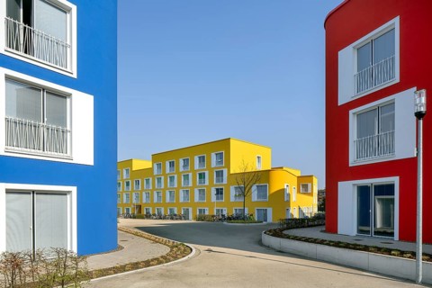 Student residence of the Westphalian Wilhelms University