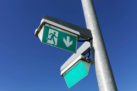 Escape route