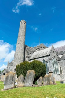 Old round tower