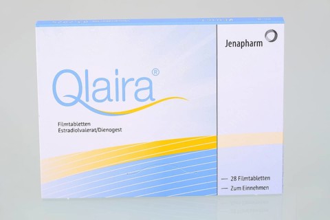 Qlaira contraceptive pill from Jenapharm