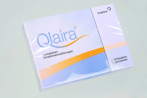 Qlaira contraceptive pill from Jenapharm