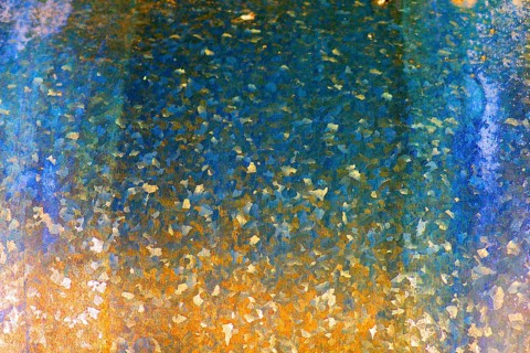 Colored aluminum plate