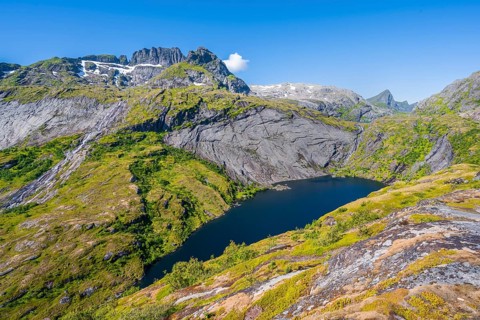 Mountain landscape