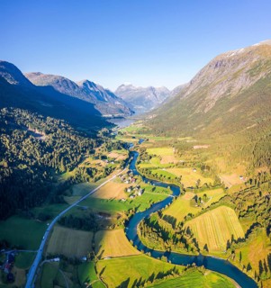 Aerial view