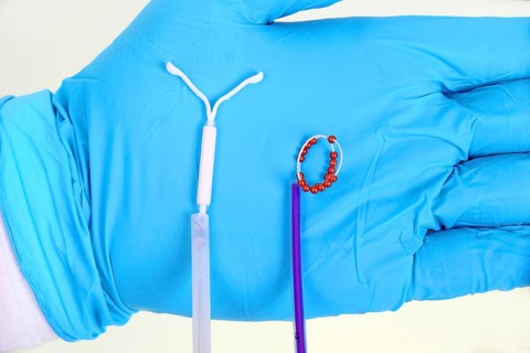 Mirena hormone-releasing intrauterine device