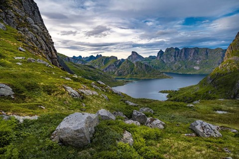 Mountain landscape