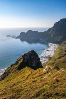 View of beach and sea
