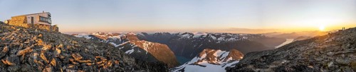 Mountain hut Kloumanstarnet