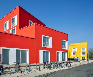 Student residence of the Westphalian Wilhelms University