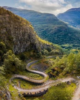 Old road Vindhellavegen