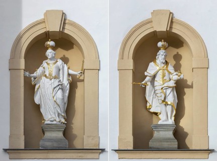 Sculpture of Empress Cunegonde