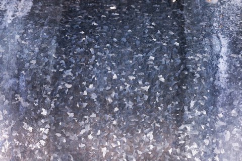 Spotted aluminum plate
