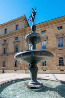 Crown Prince Rupprecht Fountain with Justitia