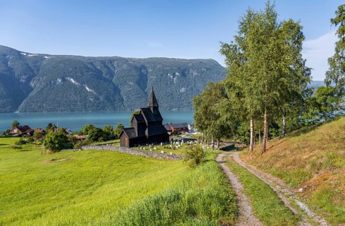 Urnes Stave Church and Cemetery