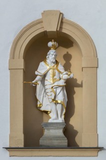 Sculpture of Emperor Heinrich II. born around 973