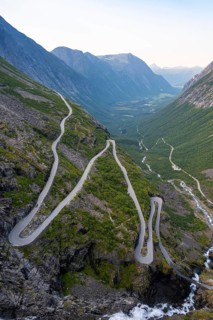 Hairpin bends