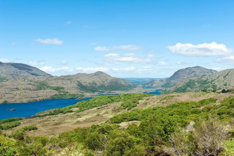 View over Killarney National Park from Lady's View
