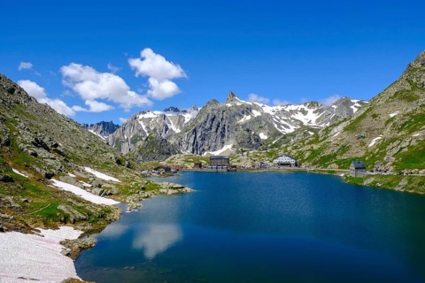 Lago del Gran San Bernardo